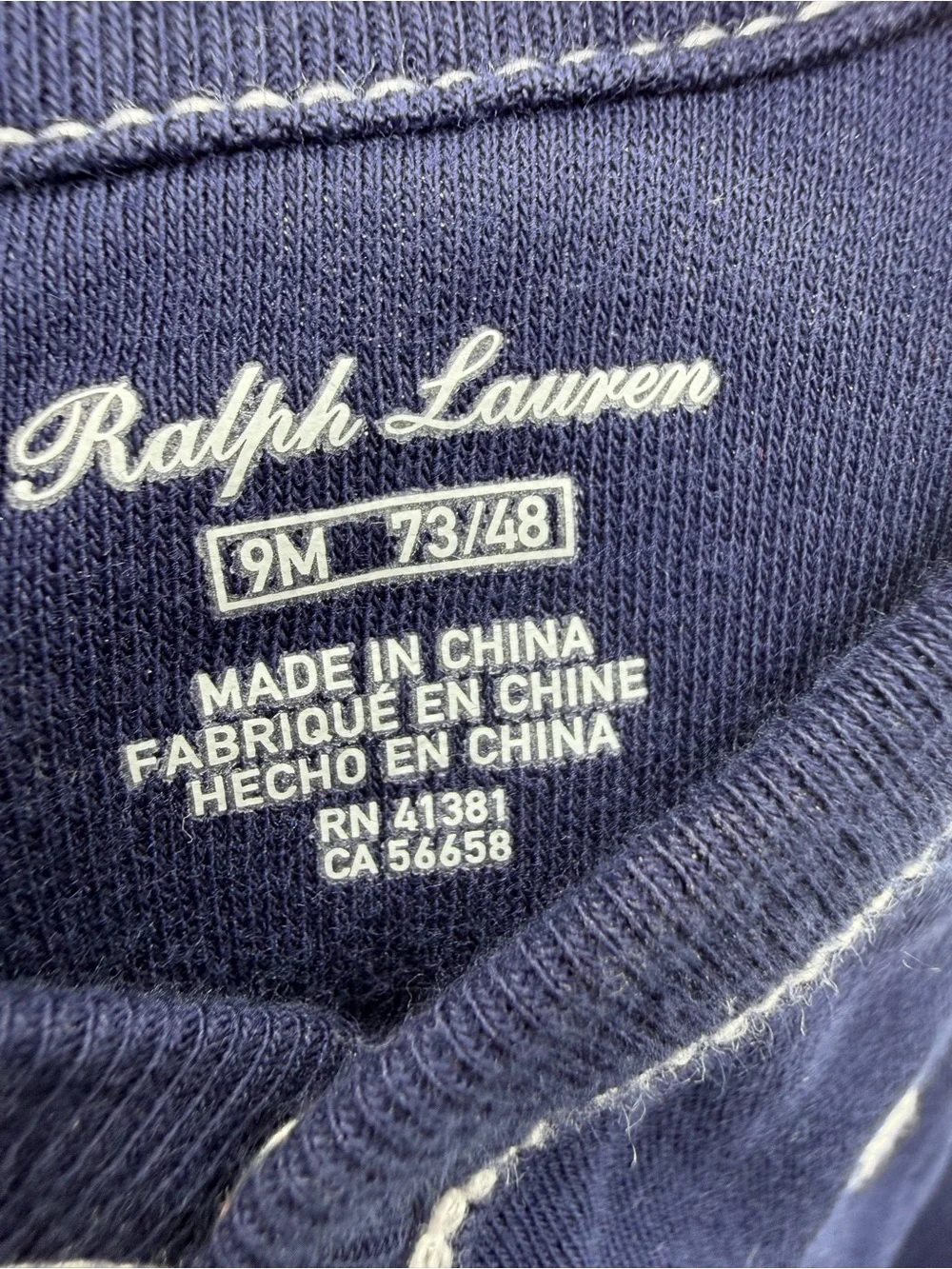 Ralph Lauren comes from